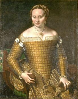 Sofonisba Anguissola : Portrait of bianca ponzoni anguissola, the artist's mother